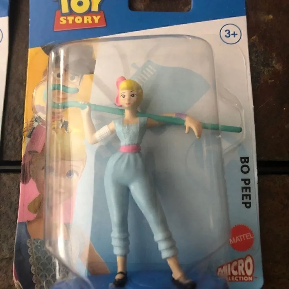 Disney Pixar Micro Collection Toy Story 5 figures complete set - Picture 7 of 7